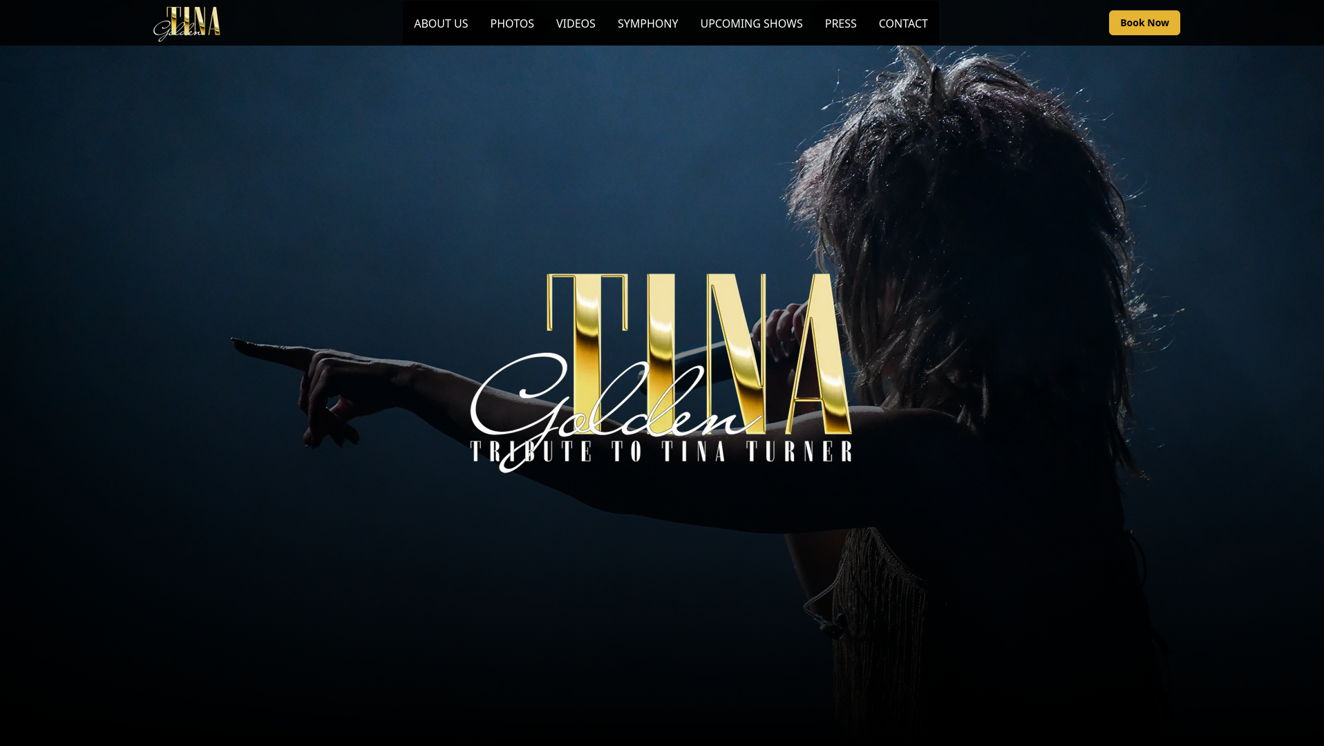 Golden Tina website